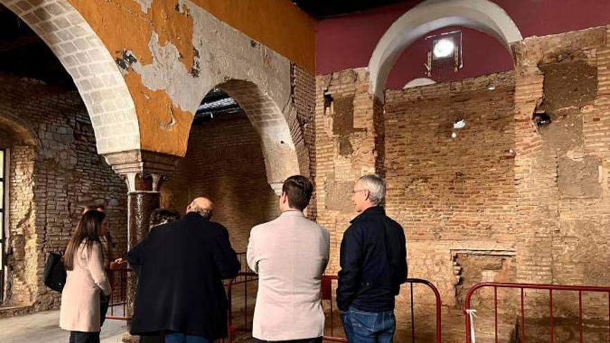 La sinagoga del Niño Perdido de Utrera encara una nueva fase de recuperación