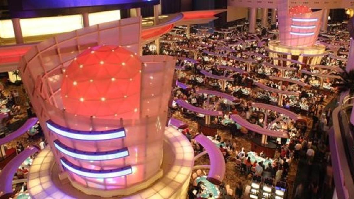 Un casino en Macao. El juego es el pilar de la economía en el territorio.