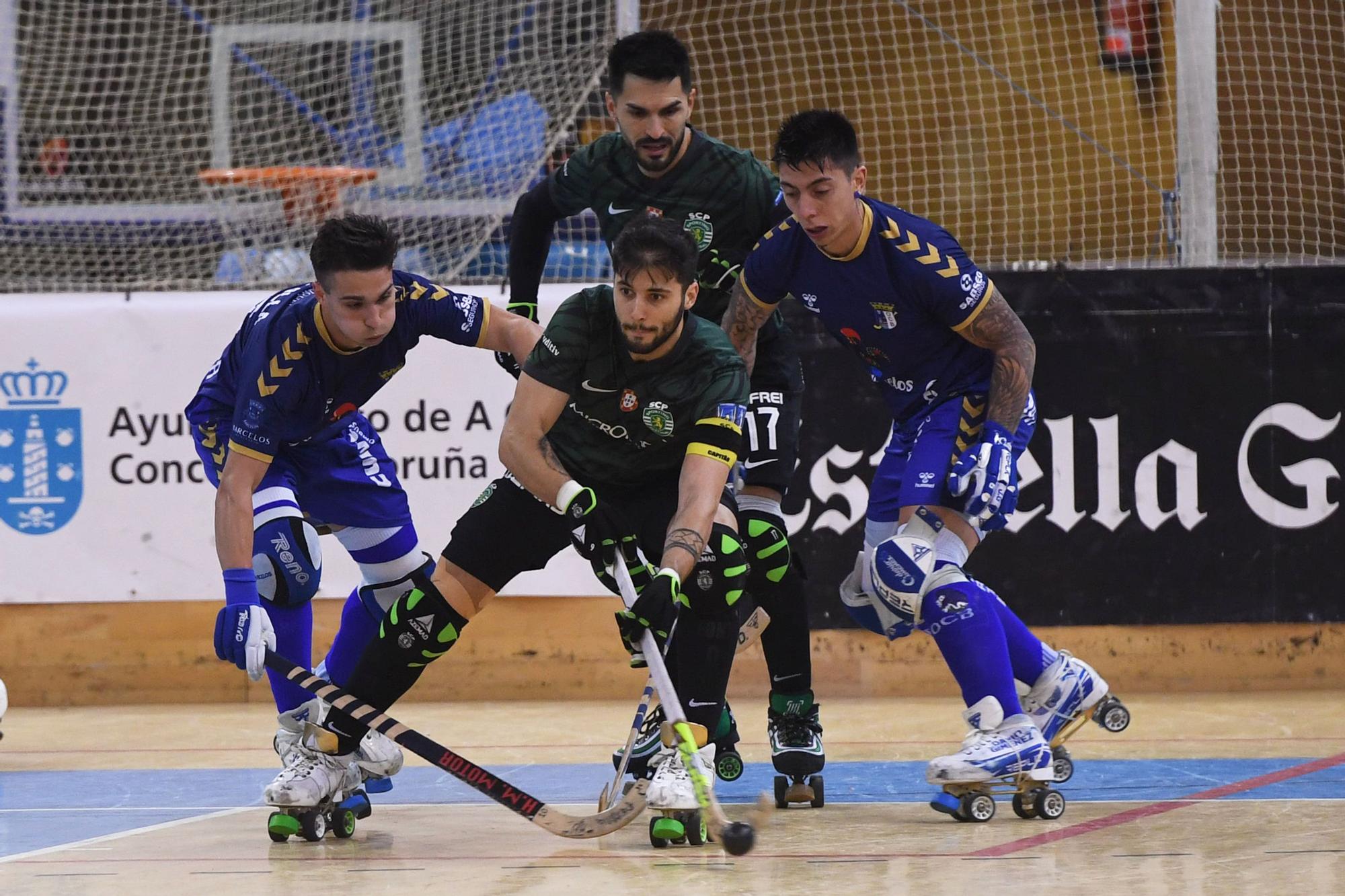 El Barcelos le gana 2-1 al Sporting en la semifinal de la Golden Cup