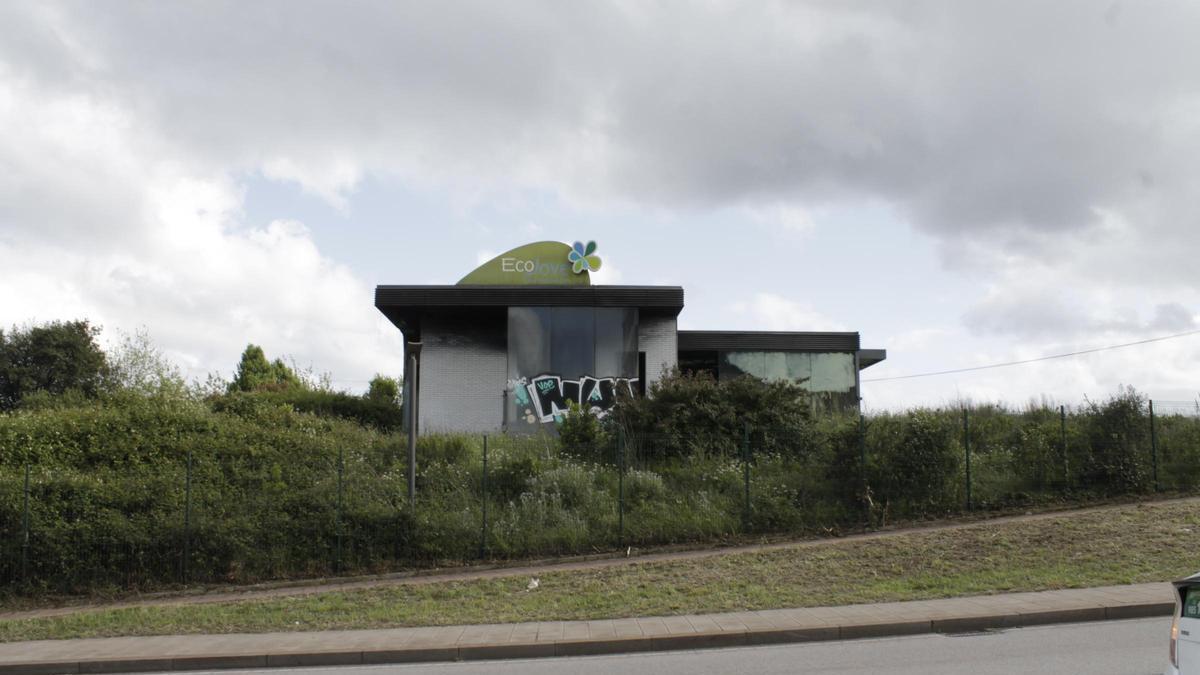 Antiguas oficinas de Ecojove.
