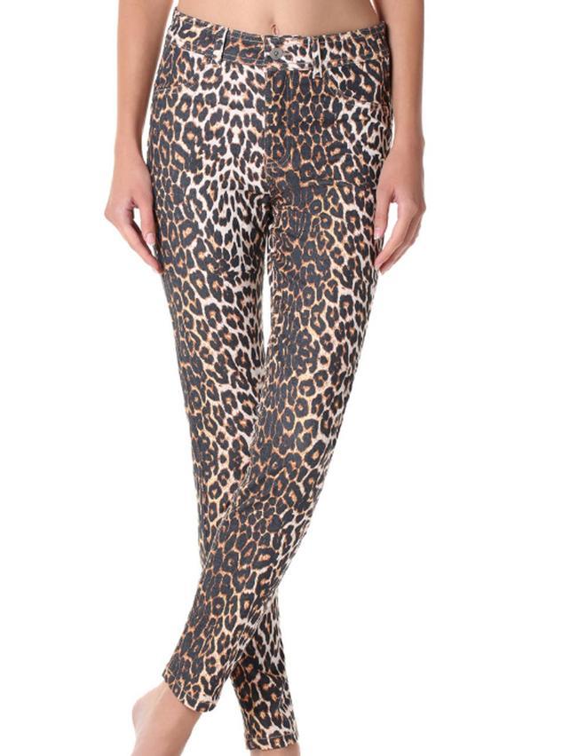 Leggins de leopardo de Calzedonia.