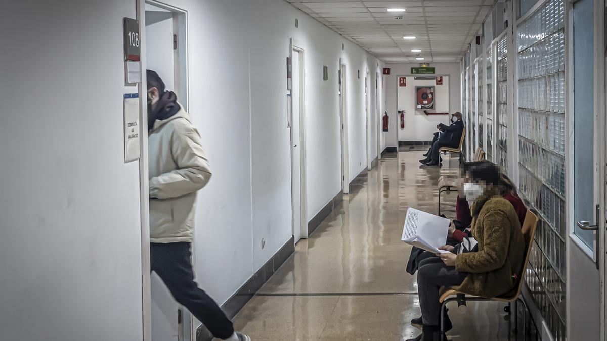 Un centro de atención primaria (CAP) de Barcelona.