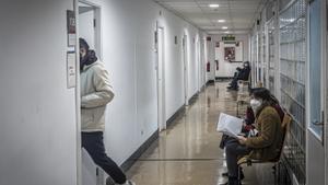 Un centro de atención primaria (CAP) de Barcelona.