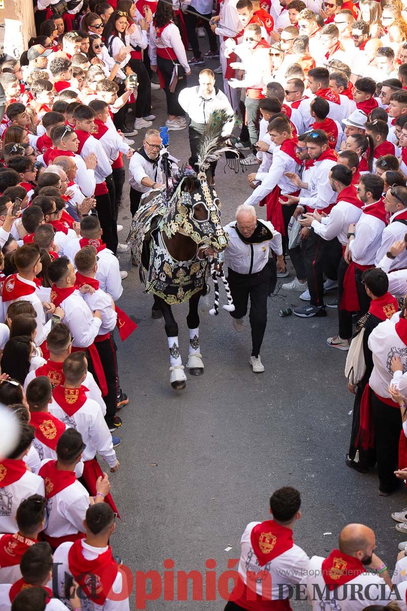 Caballos del Vino en la cuesta de la Simona