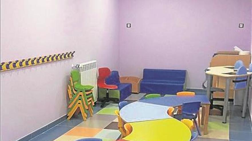 La escuela infantil estrena el comedor