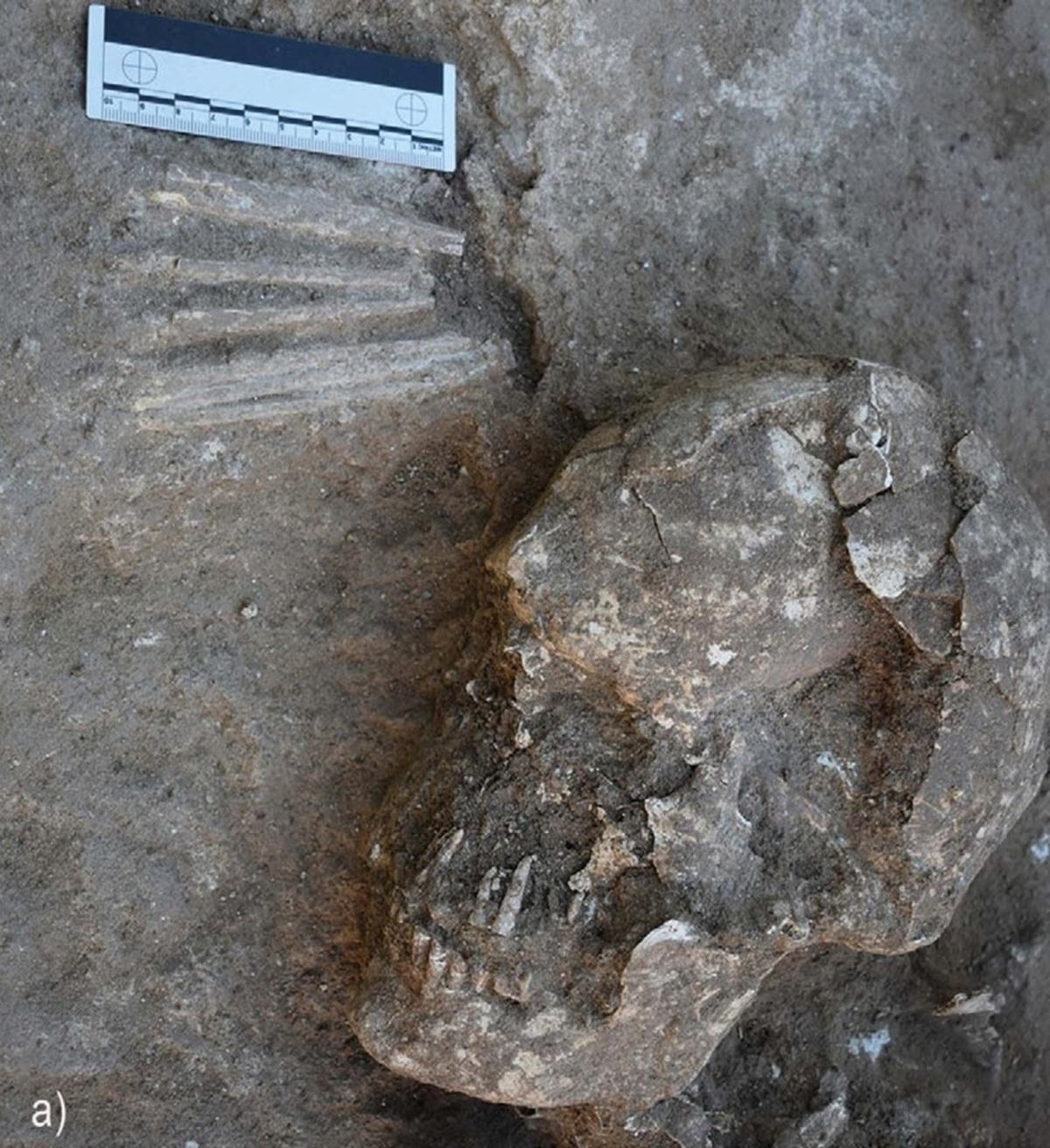 El yacimiento tendría 6.000 años