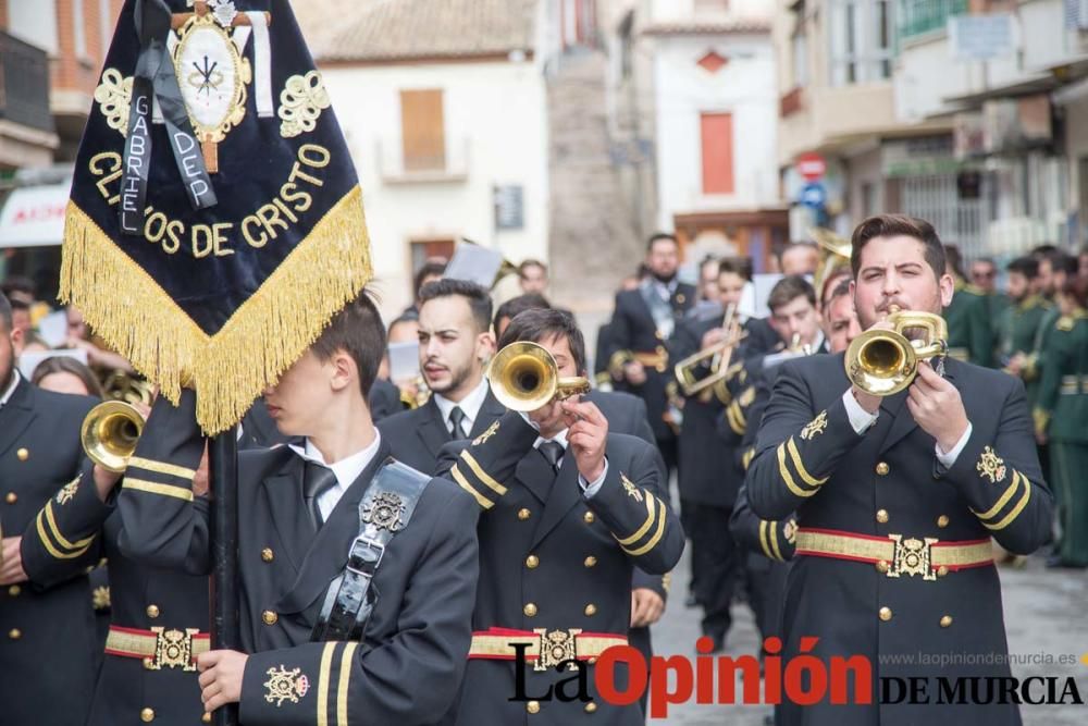 Encuentro de bandas de Cornetas y Tambores en Cehe