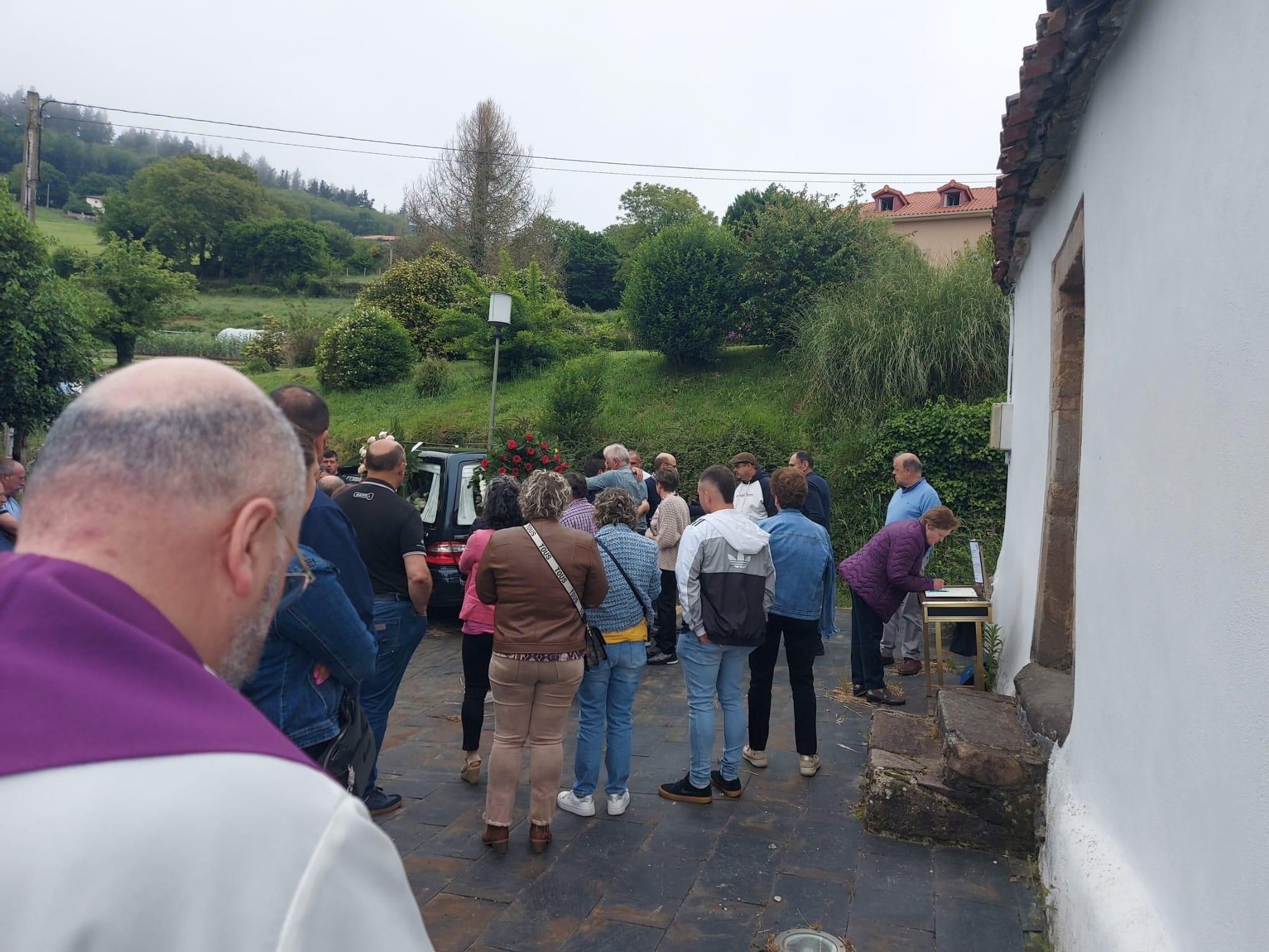 En imágenes: Funeral por Félix Manuel Arias en Sobrado (Tineo)