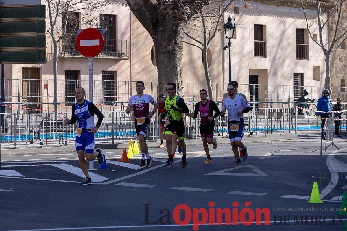 XXI Duatlón Caravaca de la Cruz (carrera a pie y meta)