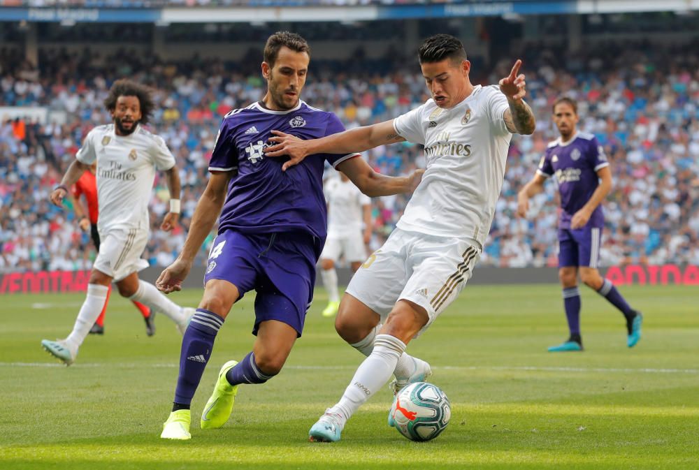 Las mejores imágenes del Real Madrid - Valladolid.