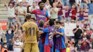 Ansu reanima al Barça y el Madrid sigue líder aunque no pudo con el Villarreal