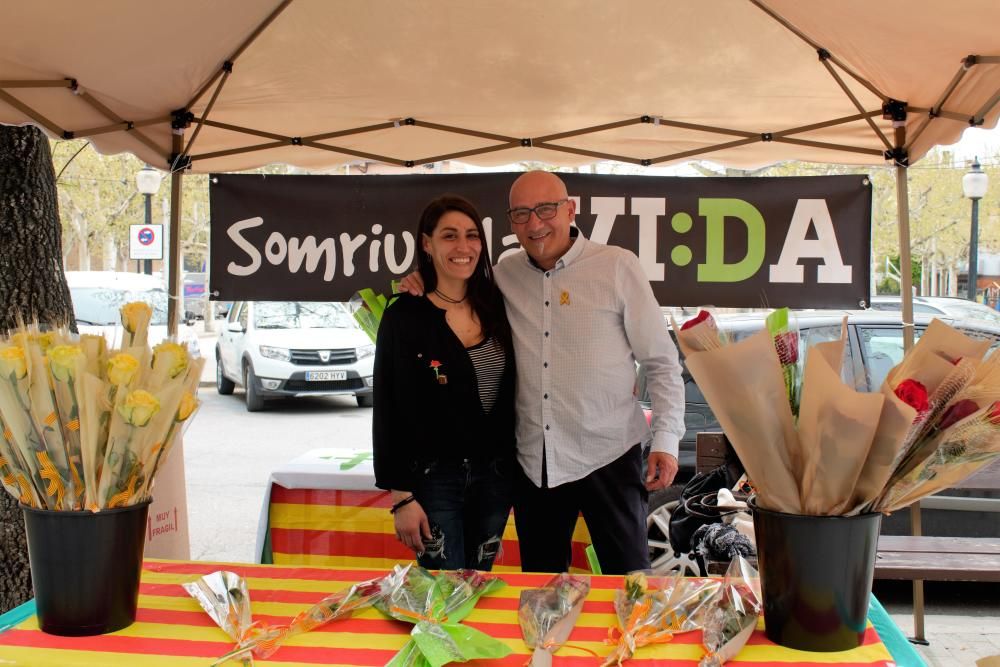 Diada de Sant Jordi a Solsona