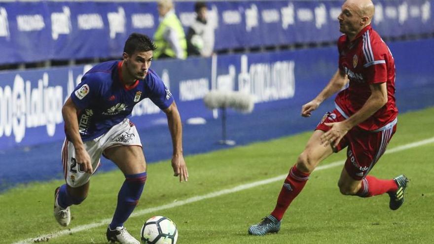 El Oviedo se apaga con todo a favor