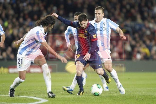 FC Barcelona, 2 - Málaga, 2