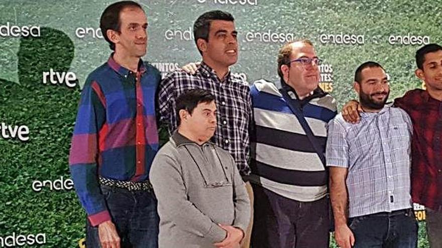 Protagonistas de &#039;Campeones&#039;.