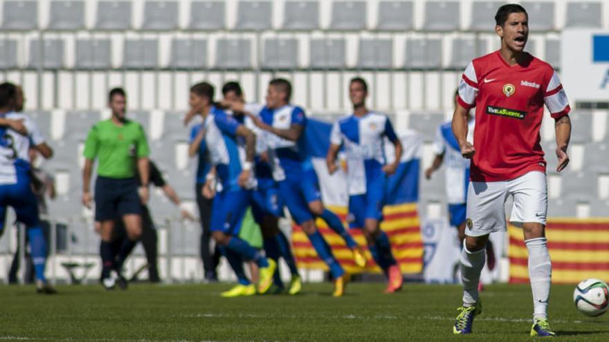 Yeray González acepta el reto de ascender con el Hércules