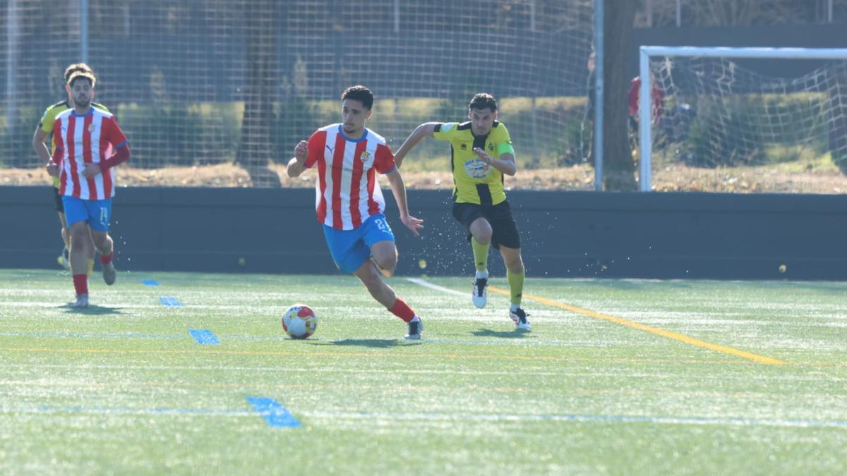 Bader durant ha estat un dels jugadors més incisiu del CE Manresa