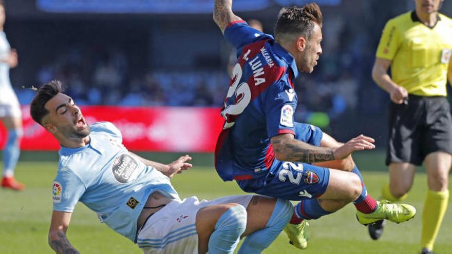 Luna abandona el Levante UD