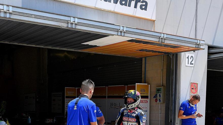 El Yamaha GV Stratos y Pakita Ruiz lucharán por el campeonato de España