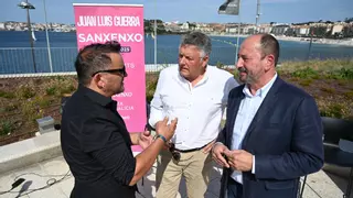 Un conductor ebrio atropella al alcalde de Sanxenxo