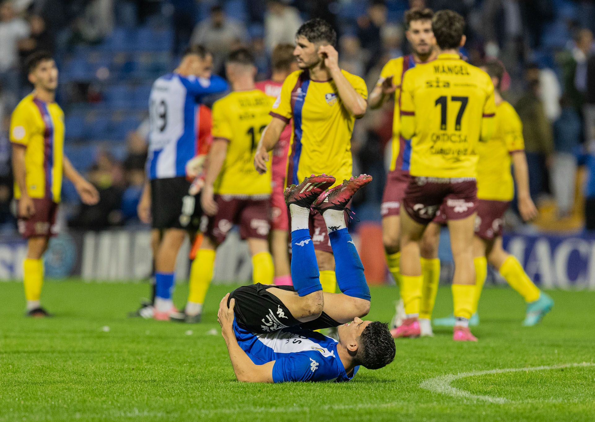 Hércules - Alzira  (1-1): Las mejores fotos primer empate del Hércules en el Rico Pérez