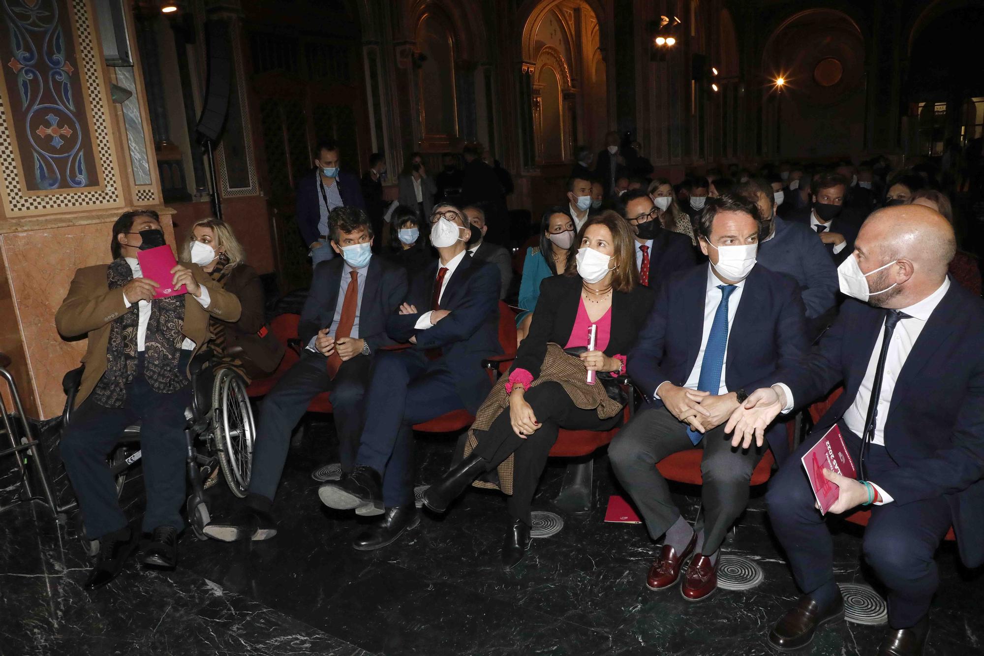 Gala de presentación de la Feria de Fallas 2022