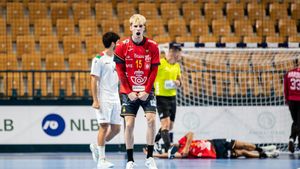 Petar Cikusa, jugador del FC Barcelona e internacional español de balonmano