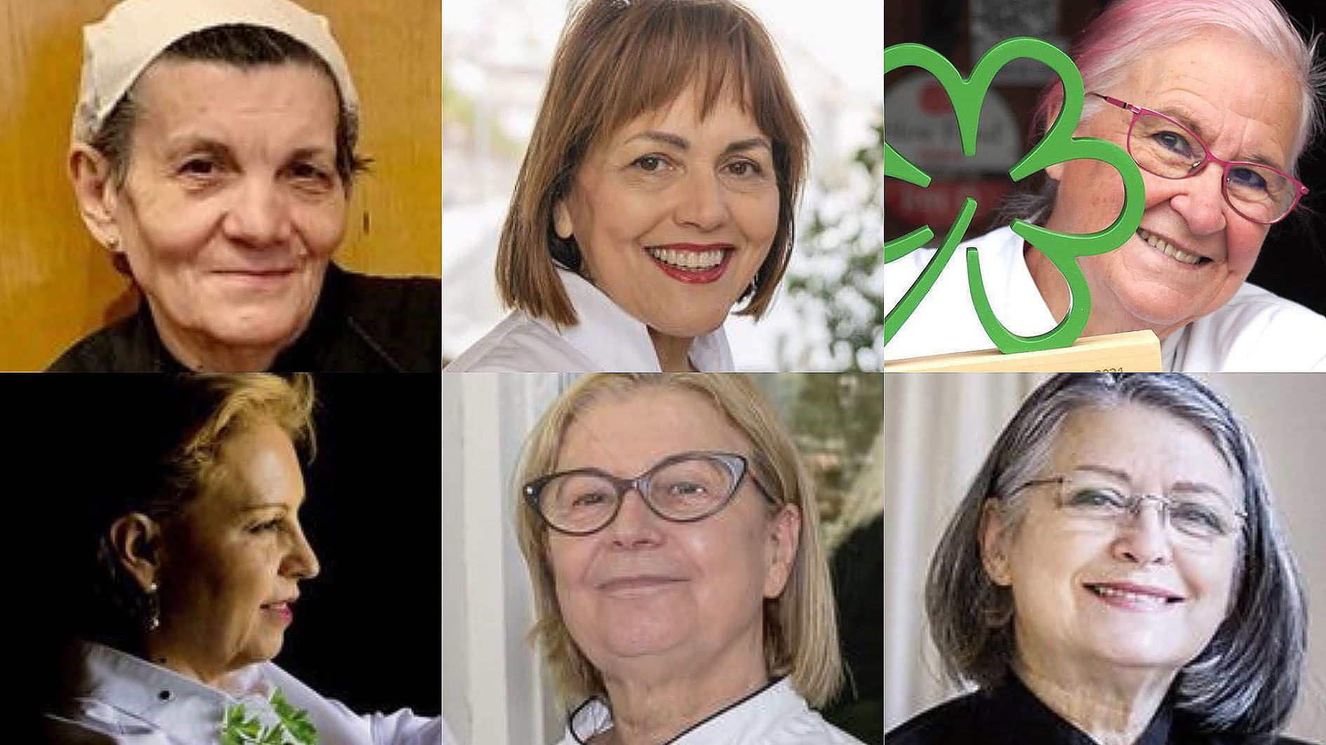 Estas son las caras femeninas de la gastronomía española