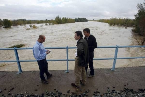 Fotogalería: Imágenes del temporal en Montañana, Zuera y Zaragoza capital