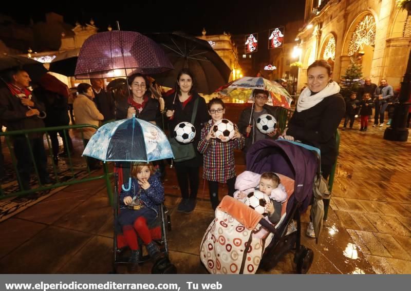 El Cartero Real recogió las ilusiones de los niños de Castellón