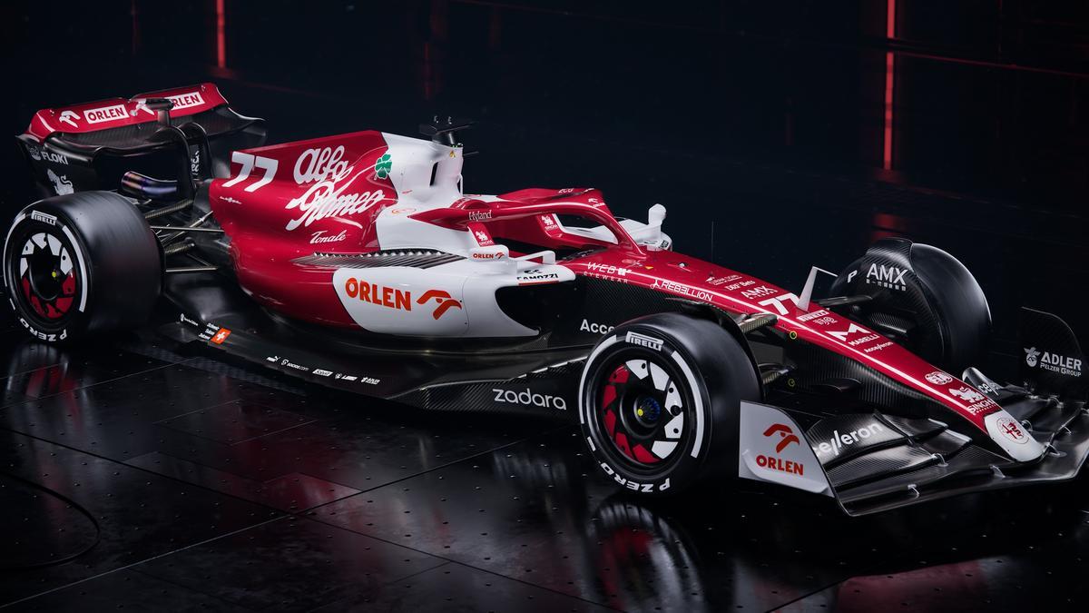 Alfa Romeo presenta su apuesta, el Orlen C42