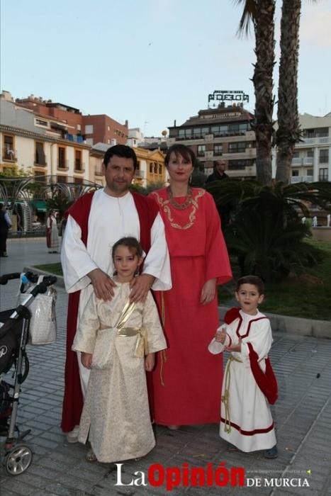 Domingo de Ramos en Lorca: Los hebreos toman las calles