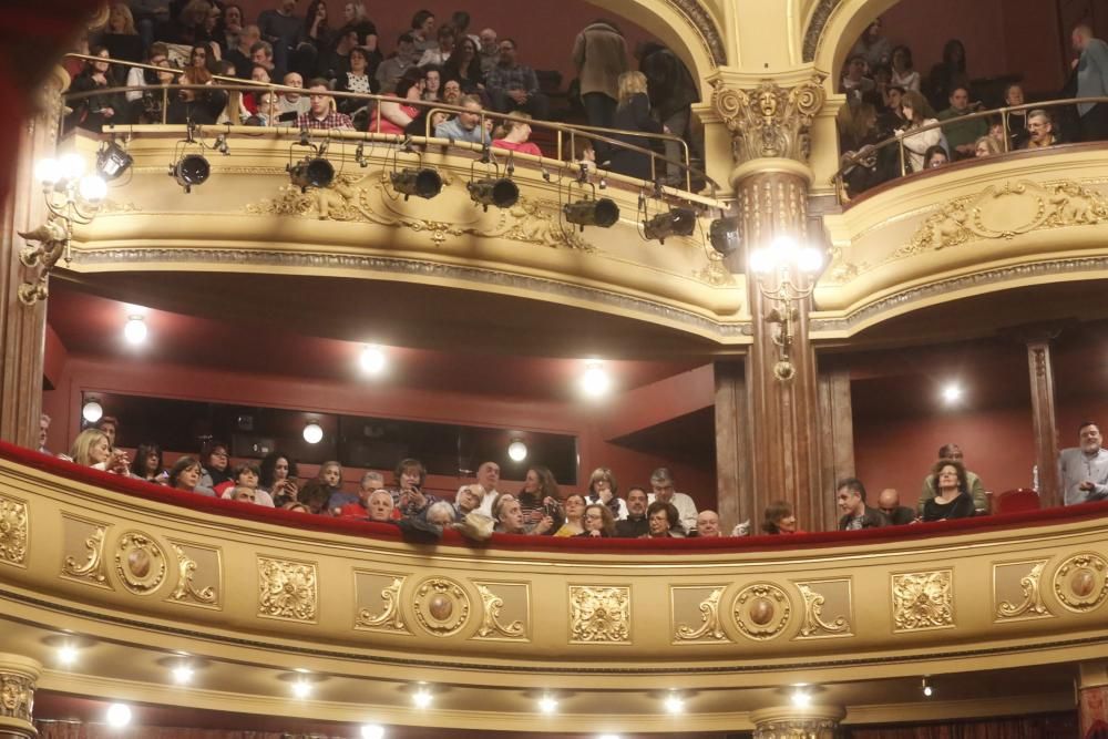 Concierto de Luz Casal en el teatro Palacio Valdés de Avilés