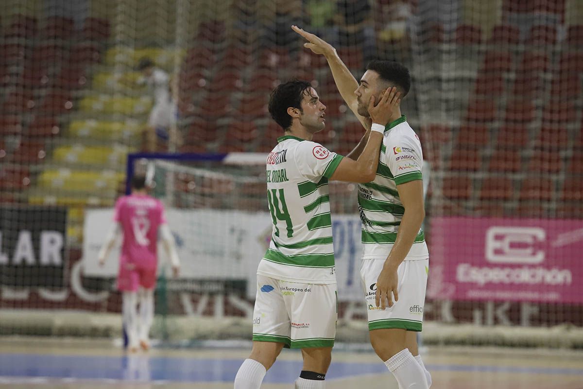 El Futsal Córdoba Noia en imágenes