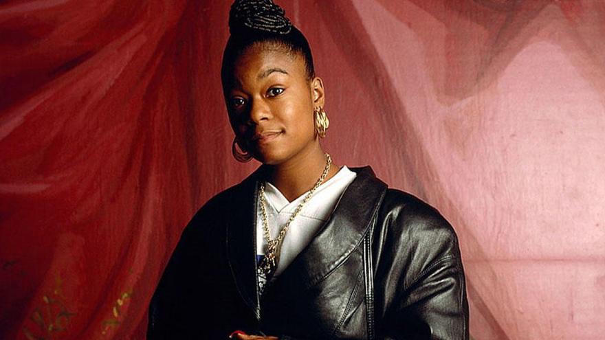 Roxanne Shanté, a finales de los años ochenta.