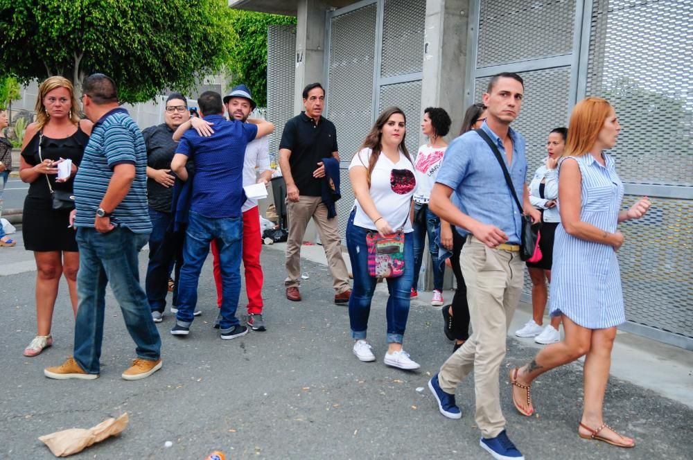 Ambiente brevio al concierto de Alejandro Sanz ...