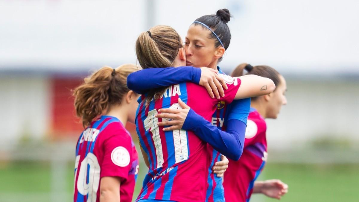 Geyse complica un trabajado triunfo del Barça