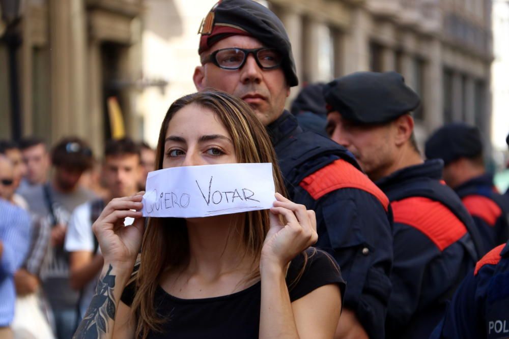 La reacció popular a l'atac de la Guàrdia Civil