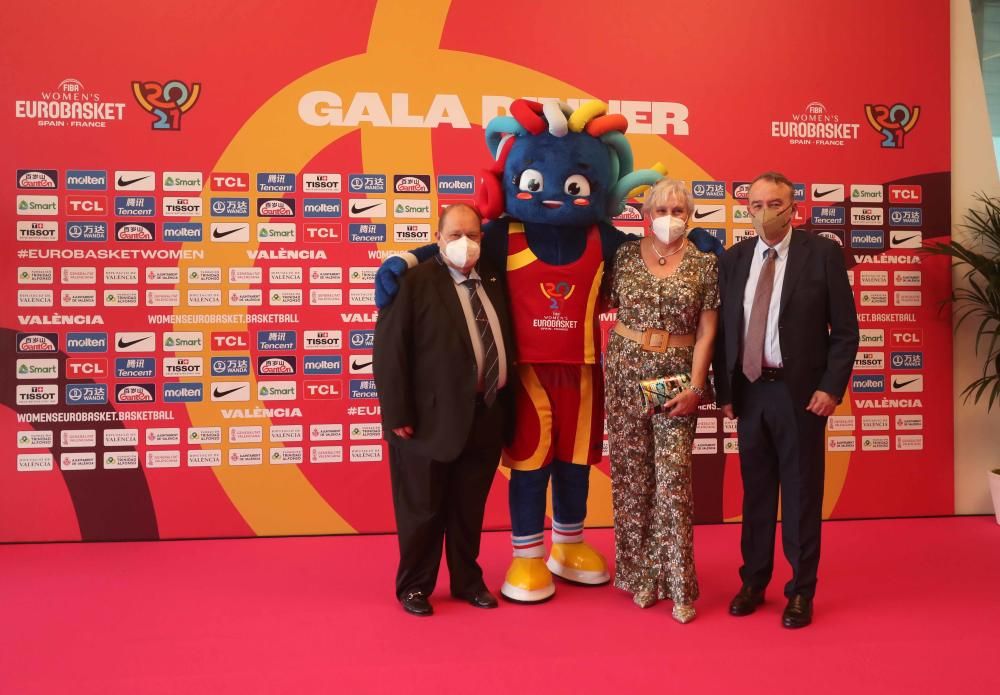 Cena de Gala con motivo del Eurobasket