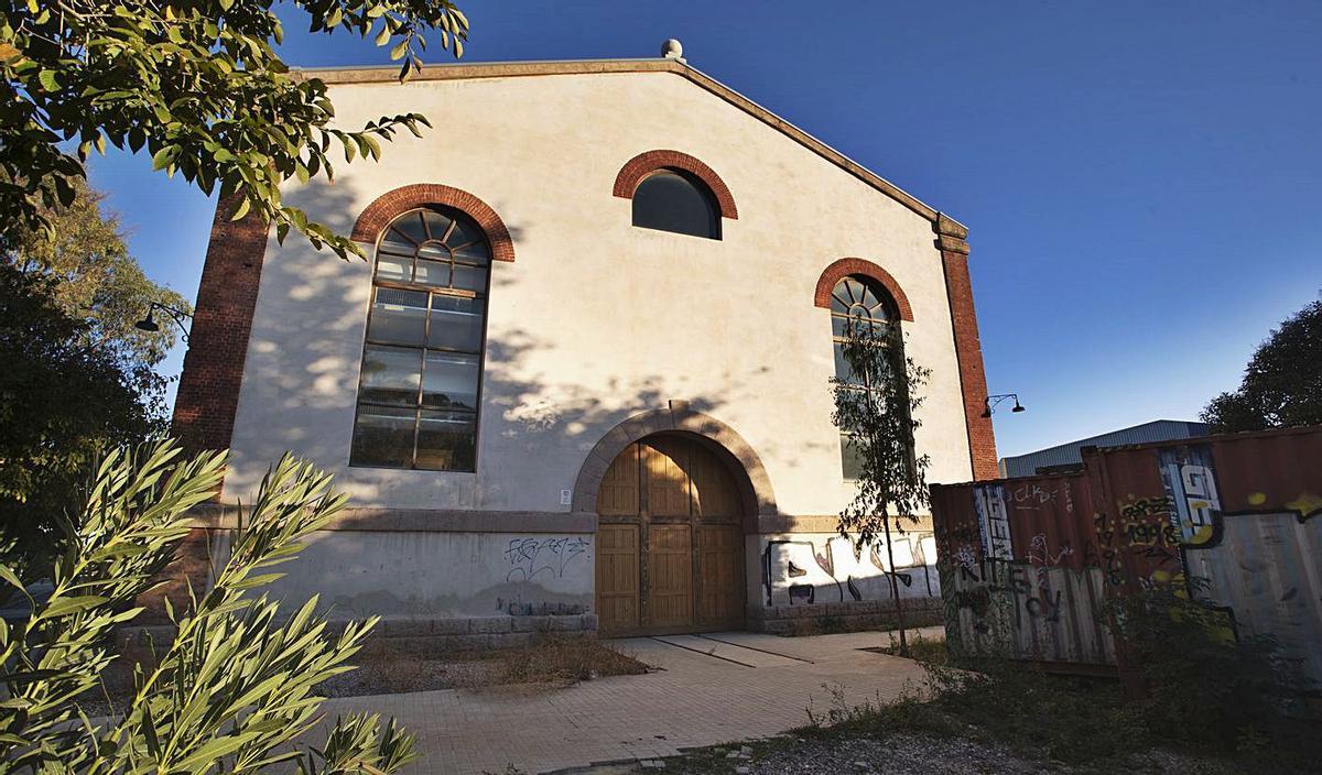 Vista del Horno Alto del Port de Sagunt | DANI TORTAJADA