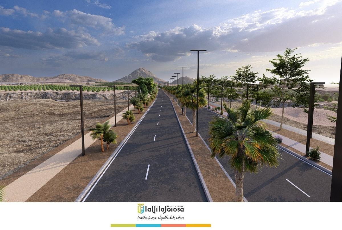 La Vía Parque contará con dos carriles por sentido