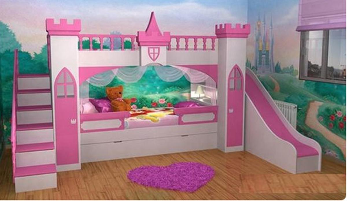 Ideas para la decoración de camas infantiles