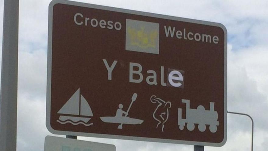 Un pueblo galés cambia de nombre en homenaje a Bale