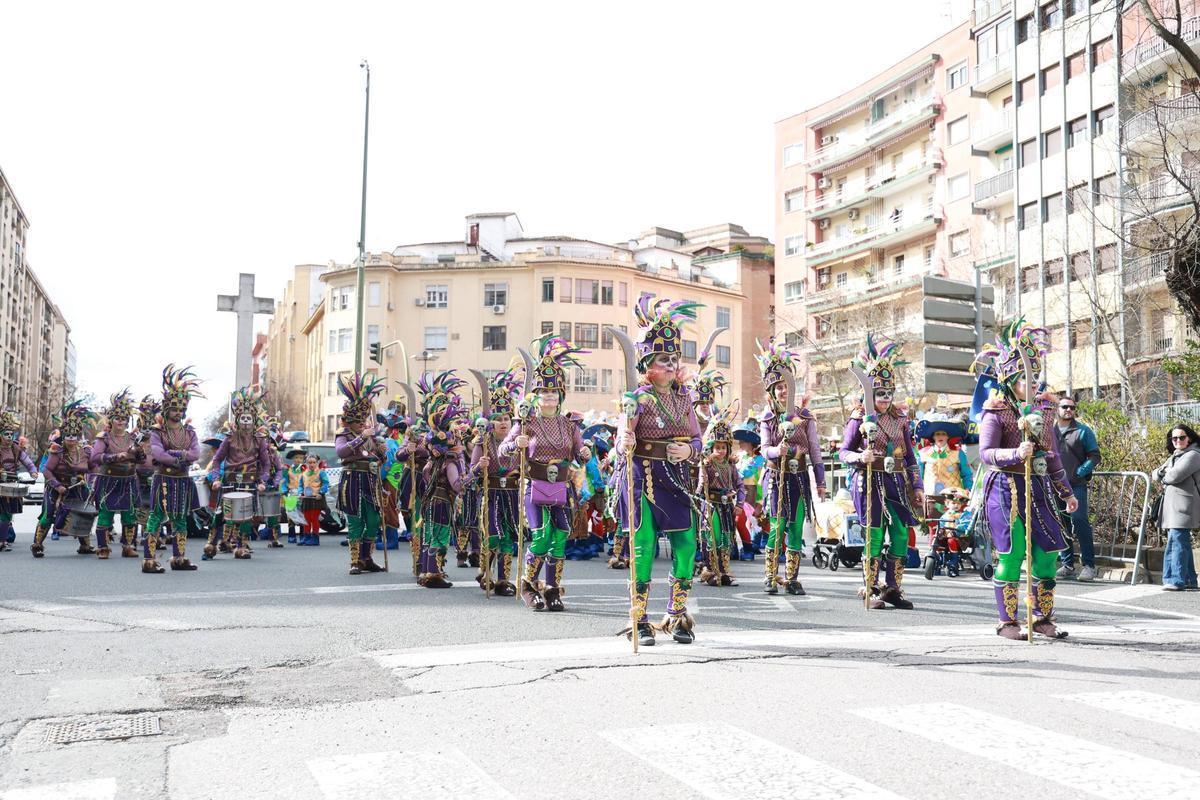 Fotogalería | El Carnaval Infantil de Cáceres pasea por Cánovas