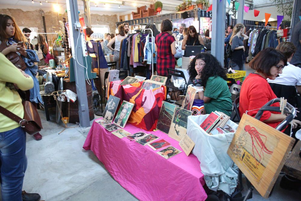 Mercadillo en la Fábrica de Hielo