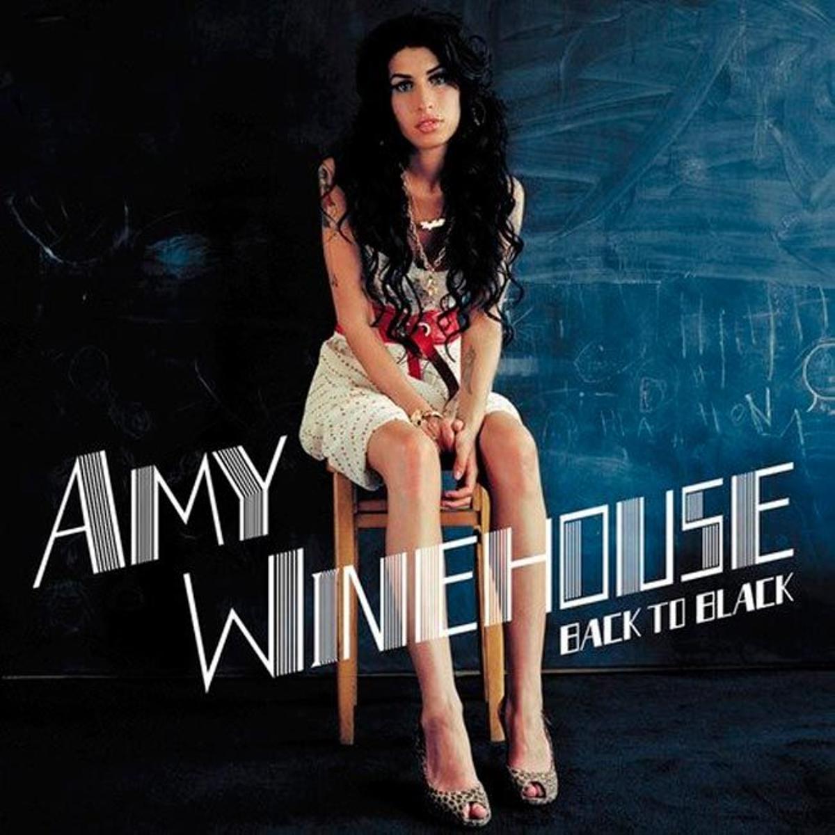 Vinilo 'Back to Black' de Amy Winehouse a la venta en Amazon. (Precio: 30,02 euros)