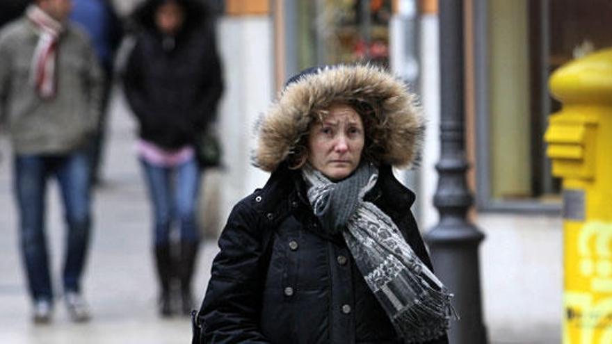 El viento muy fuerte y las lluvias marcarán la Navidad