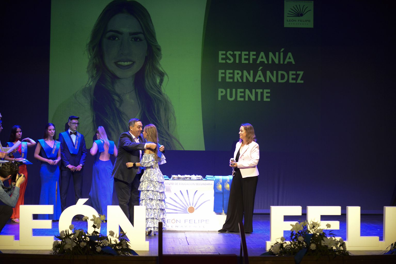 Graduación de bachilleres y alumnos de FP y Ciclos Formativos del IES León Felipe