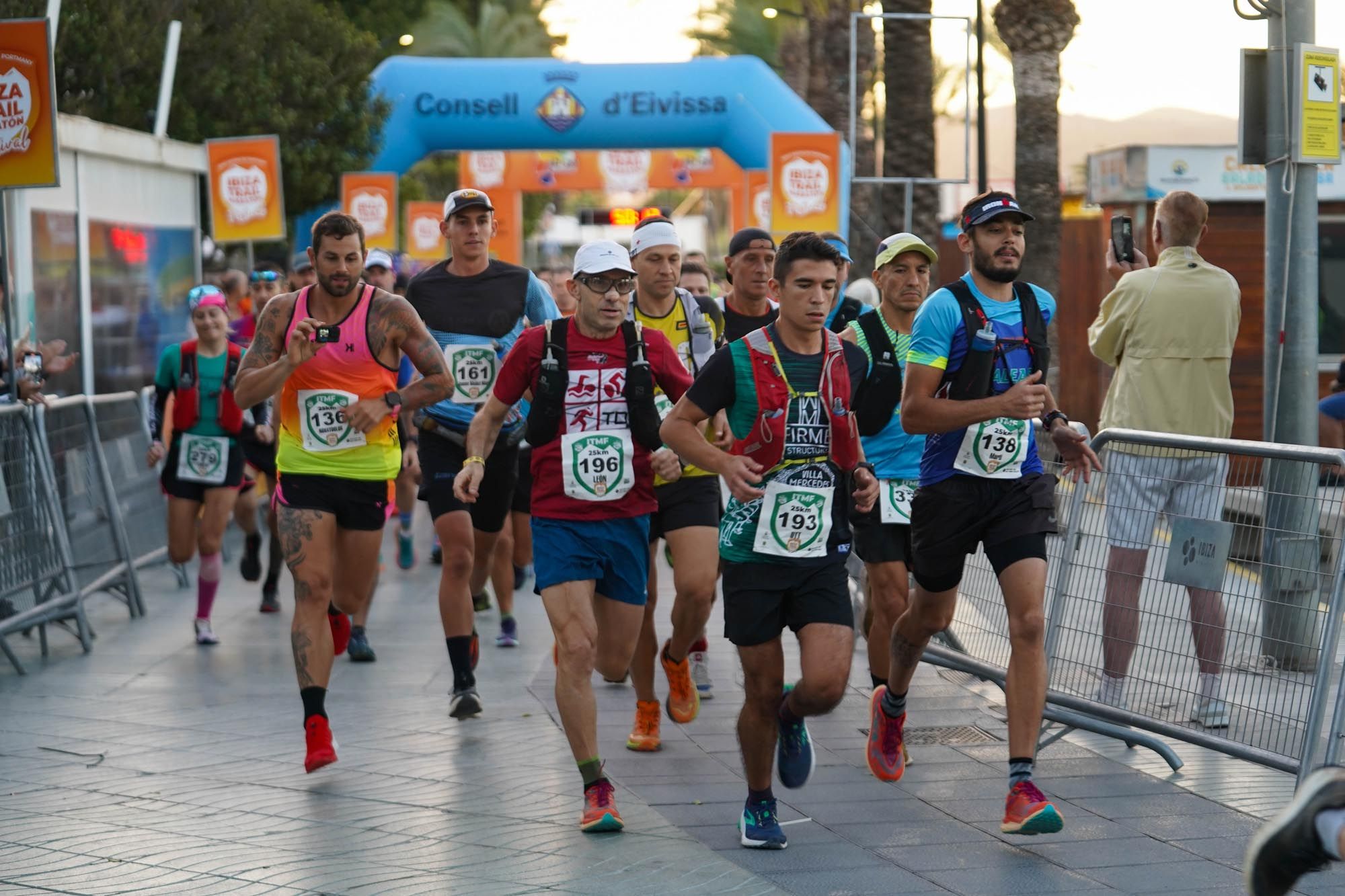 Ibiza Trail Maratón Festival, en imágenes