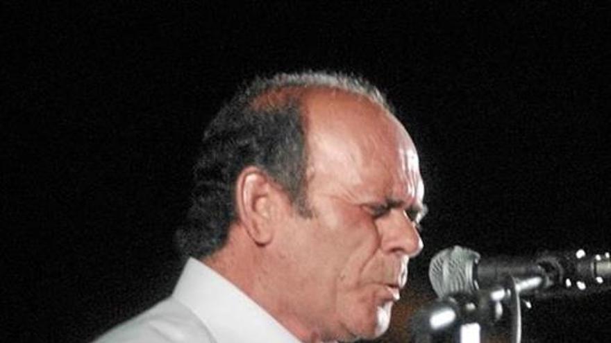 El cante de Rafael Ordóñez